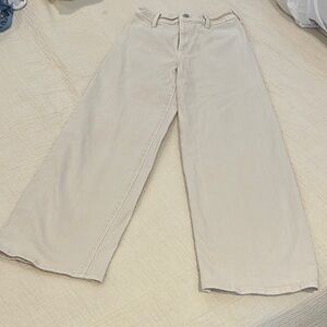 Wide-Leg Cream Universal Thread size 0